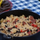 Rice with Sausage and Black Beans