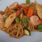 Thai Noodles with Chicken