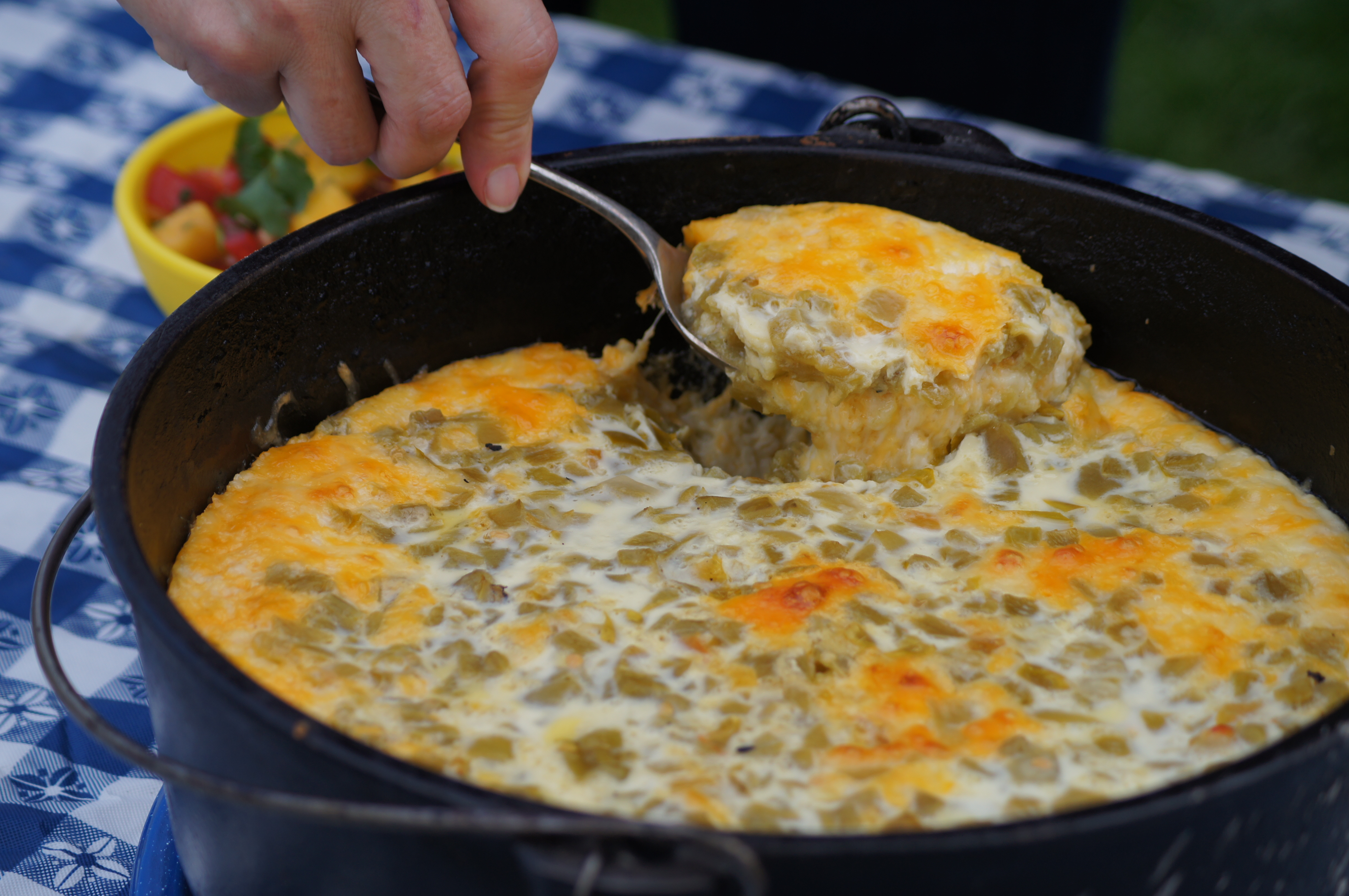Chili Relleno Casserole