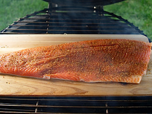 Smoked Salmon on Ceder Plank_4128340