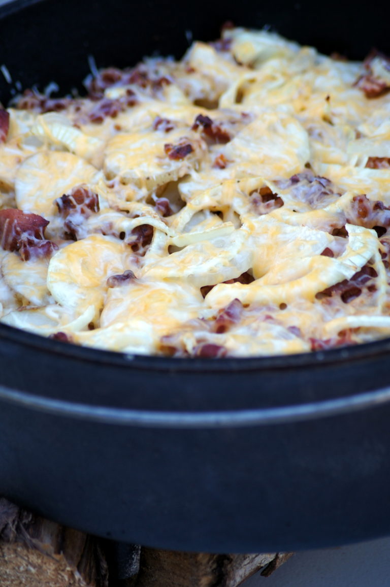Dutch Oven Potatoes